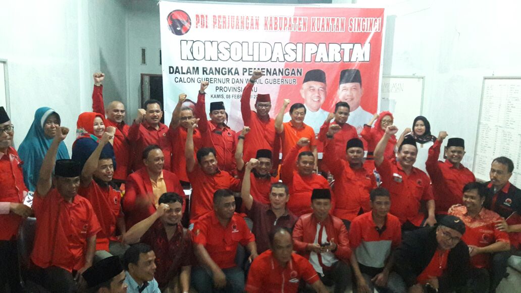 Bakal Bulat !! Suyatno Kuasai Kabupaten Pesisir dan Daratan se- Riau