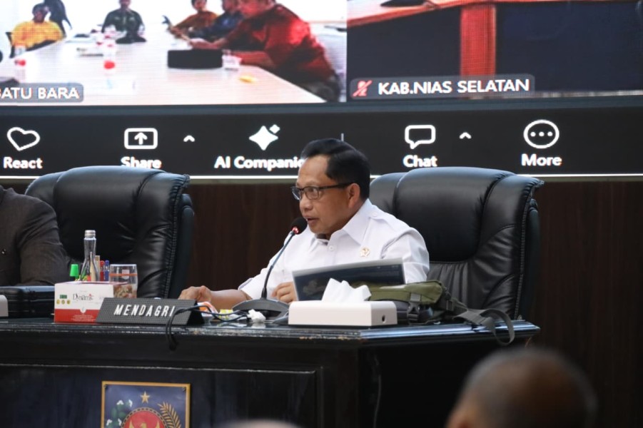 Mendagri Ajak Satgas Terus Jaga Kekompakan