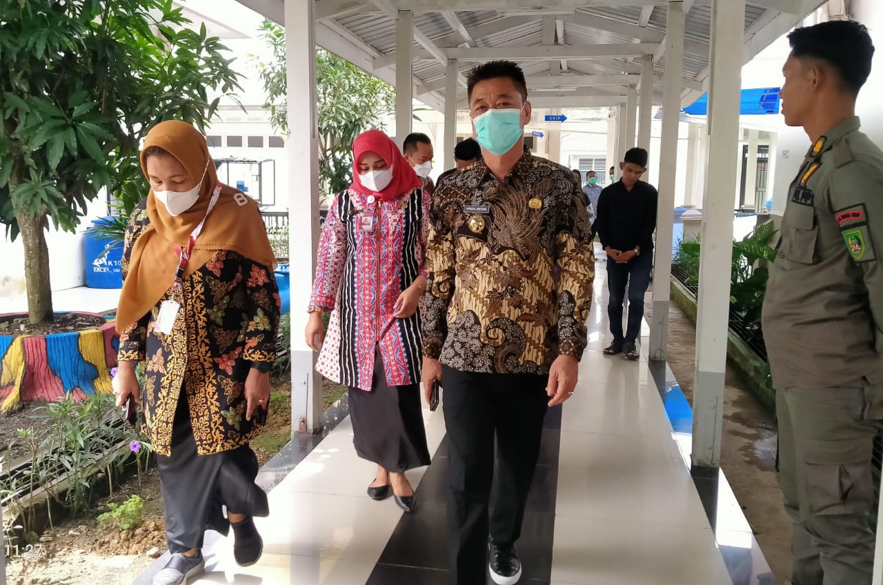 Tim Surveyor Akreditasi Lakukan Penilaian Terhadap RSUD Dr Pratomo Bagansiapiapi