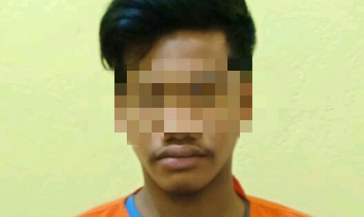 Polres Rohil Ciduk Pemilik sabu 2,46 Gram dan Timbangan Mini, pengedar?