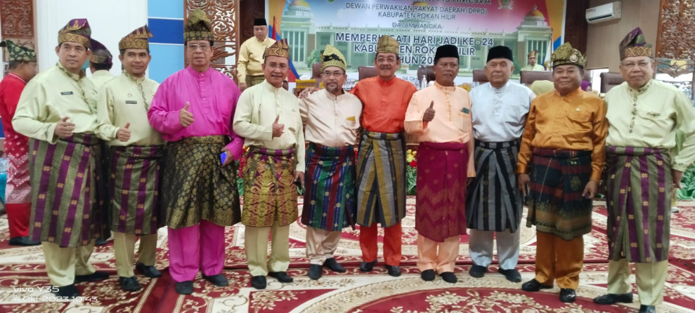 HUT Rohil Ke -24, Ketua FSPS-PKRH  Azhar Ahmad Ajak Masyarakat Dukung Pembangunan Daerah
