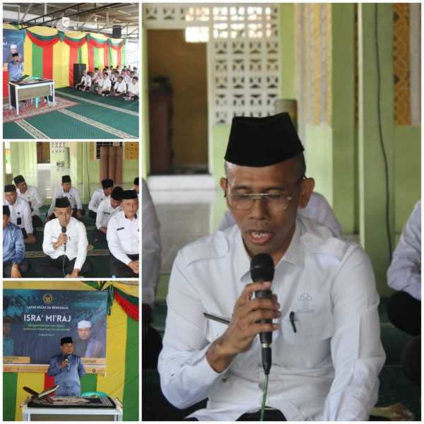 Lapas Bengkalis Gelar Peringatan Isra’ Miraj 1446 H /2025