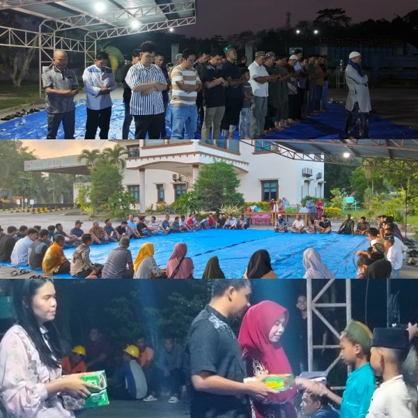 Momentum Ramadhan, PT. KPNJ Gelar Buka Puasa Bersama dan Santuni Anak Yatim