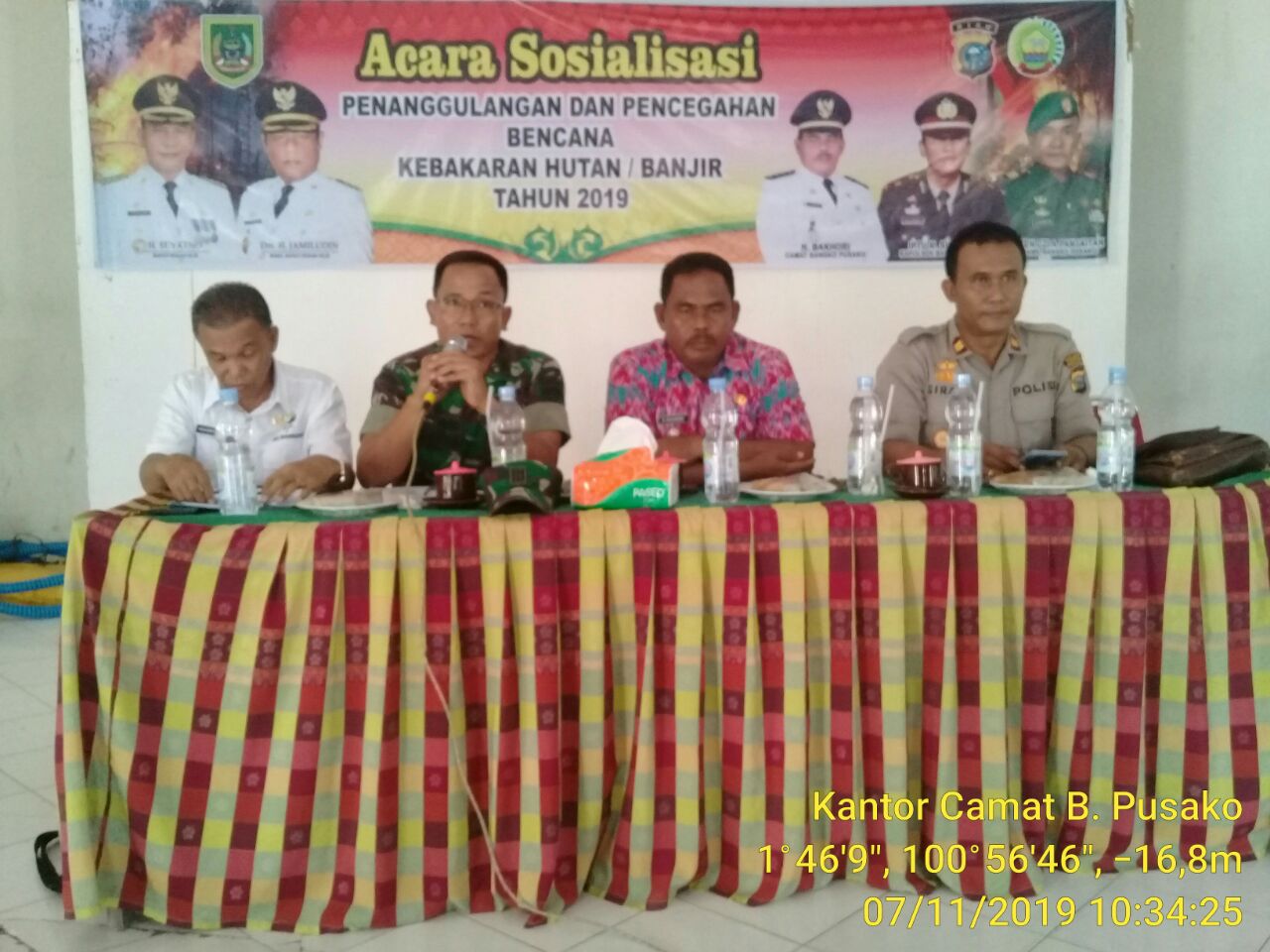 Danramil 05|RM Laksanakan Sosialisasi Karlahut