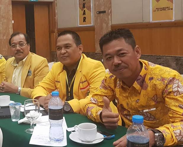 Calon Bupati Rohil Afrizal Sintong Blak-blakan Optimis di Usung Partai Golkar