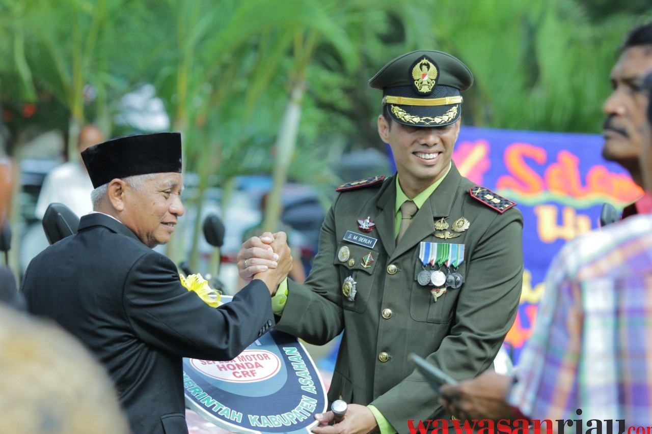 Meriahkan HUT TNI ke-74 