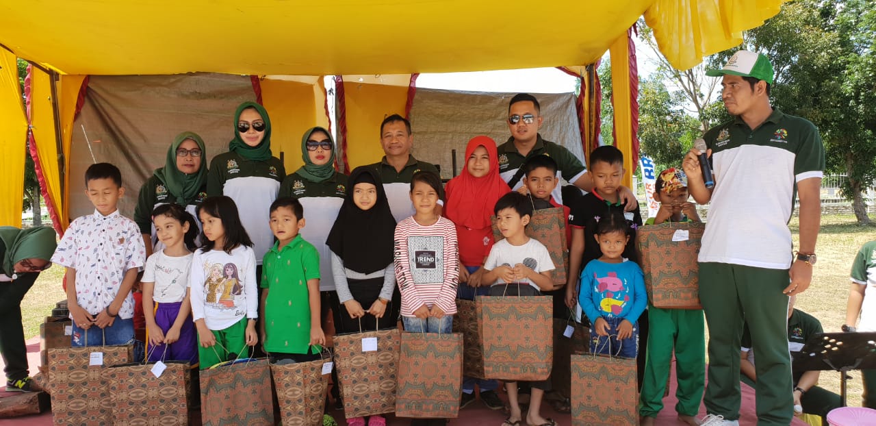 Berbagai Berkah Jelang Peringatan HBA Di Kejari Rohil