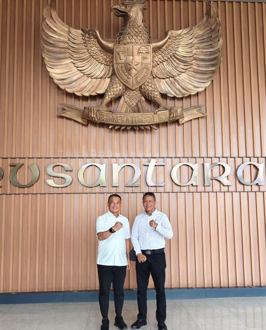 Maksimalkan Anggaran Pusat, Dinas PUPR dan Perkim Rohil Kawal Proposal Infrastruktur ke Jakarta