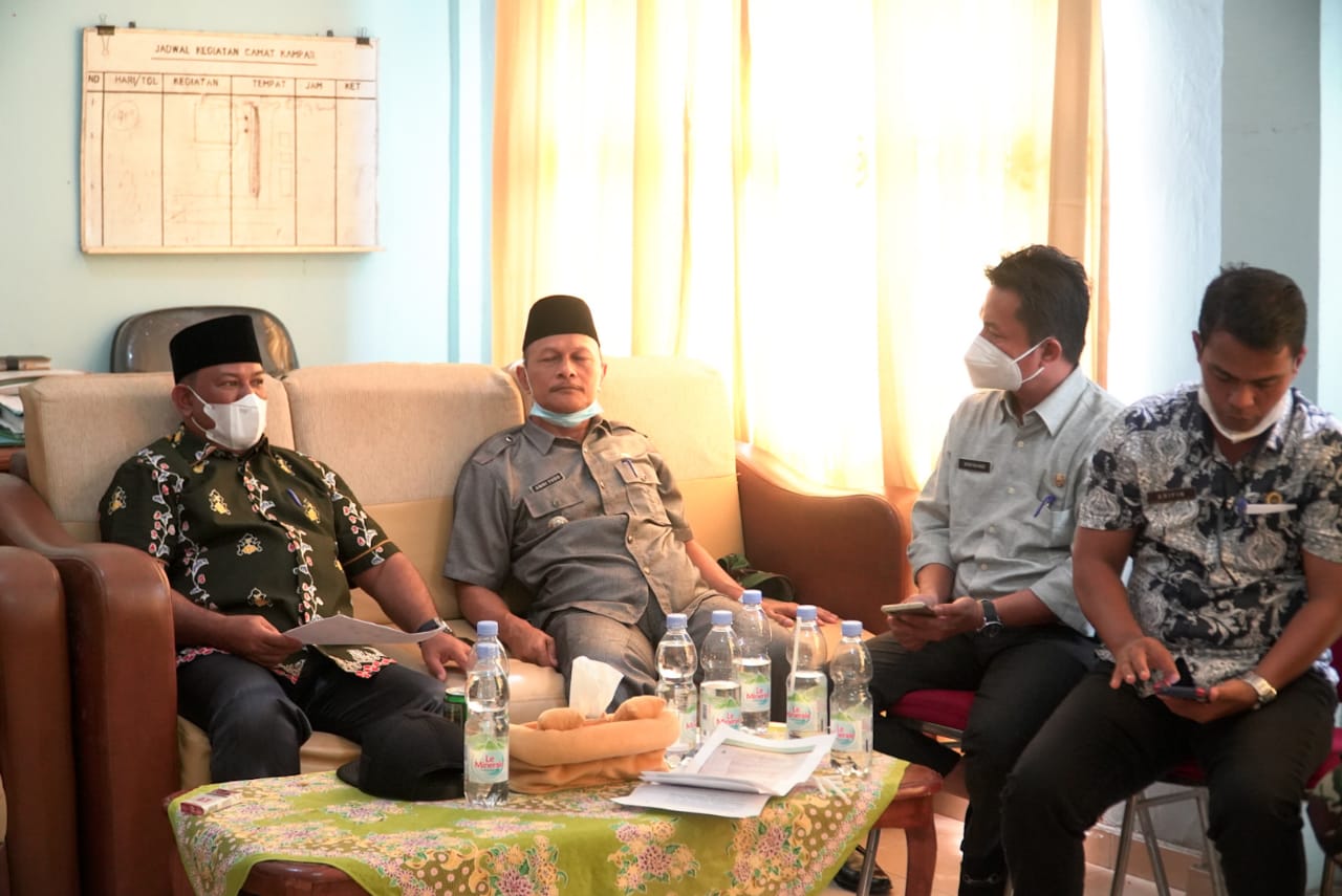 Hasil Rekapitulasi Ulang, Dedi Wahyudi Unggul satu Suara Pilkades Desa Tanjung Rambutan