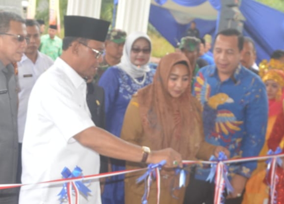 Penghulu Sungai Kubu Hulu Azlita: Kami Yakin Ini Adalah Pembangunan Yang Terbaik dan Termegah