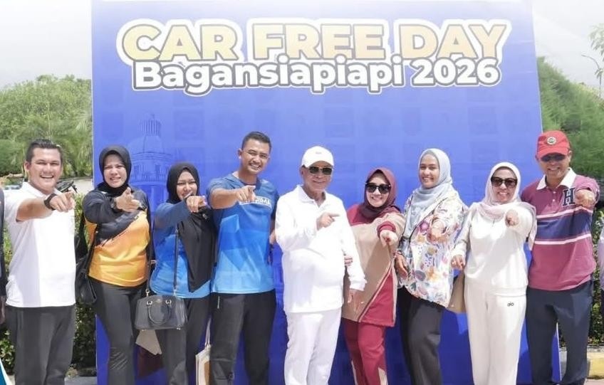 Porserosi Rohil Beri Apresiasi kepada Pemda dan Dr. Maliki di Peluncuran Perdana CFD Bagansiapiapi