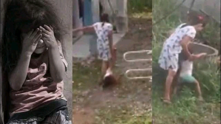Penyebab Ibu Kandung Seret Anak 3 Tahun Seperti Binatang, Ternyata Sepele, Video Kekejamannya Viral
