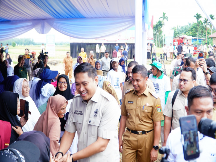 Bupati dan Wabup Kampar Terima Kunjungan Kerja Wakil Menteri Pertanian RI