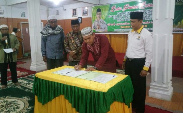 Orda ICMI Dan Baznas Rohil Buat Kesepakatan Program Rohil Cerdas