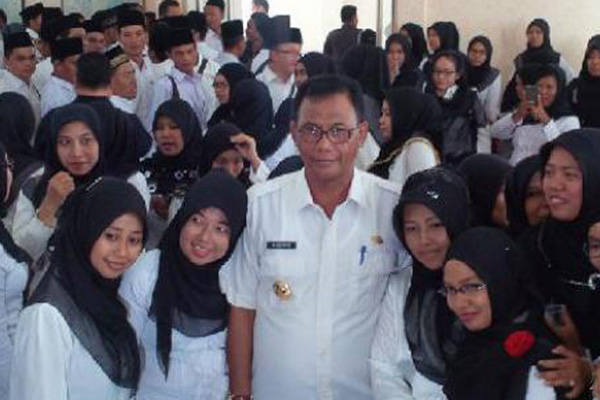KURANG AJAAAR! Isu Aksi Demo Honorer Rohil Hanya Isapan Jempol Belaka