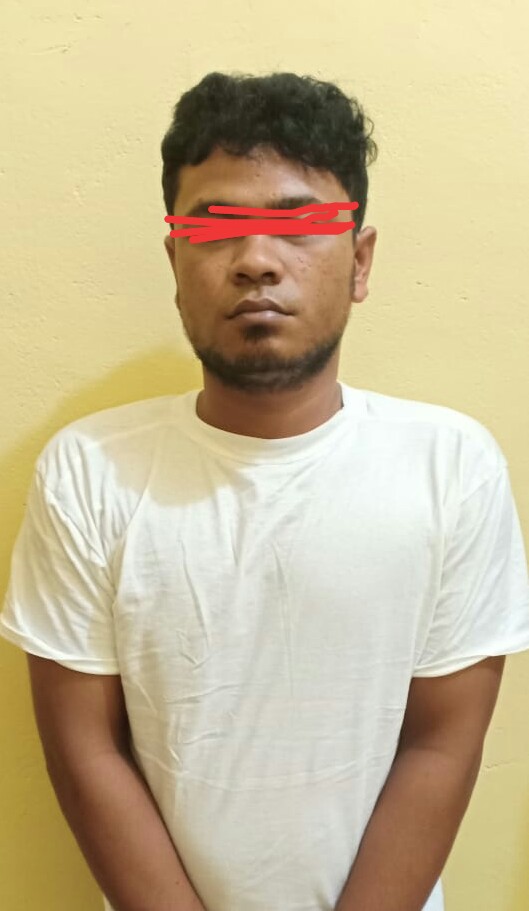 Bawa Sabu Dikamar Hotel Teratai Mas, Pria Bagan Batu Rohil Diciduk Satnarkoba Polres Rohil