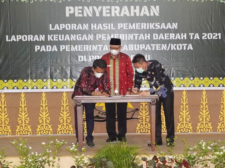Hari Kearsipan Nasional ke-51,  Wabup Rohil : Tata Kelola Arsip Sangat Penting