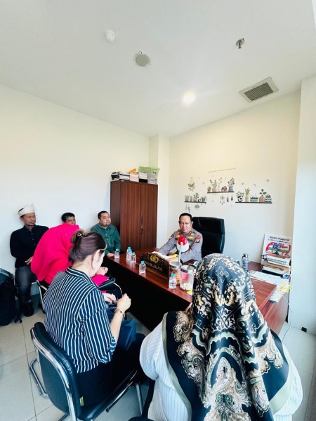 ISKI Riau Gelar Audiensi dengan Polda Riau, Bahas Kolaborasi, Green Policing, dan Agenda Pelantikan 