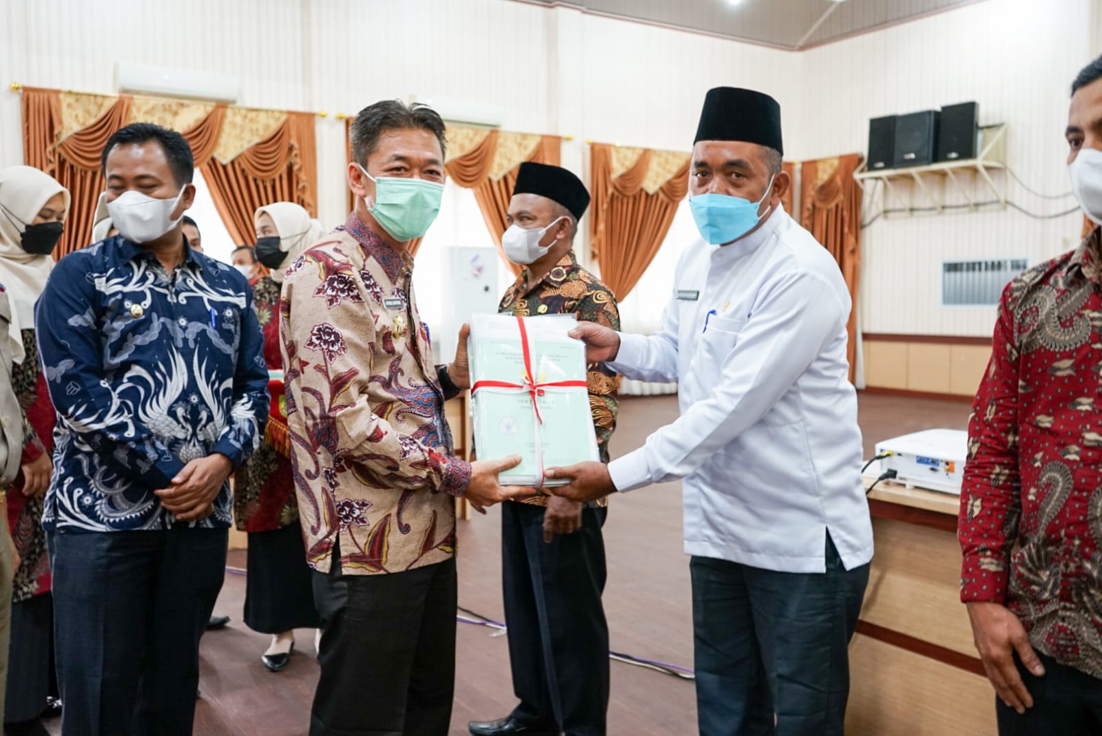 Masyarakat Rohil Kembali Dapat 1400 Sertifikat Tanah Geratis