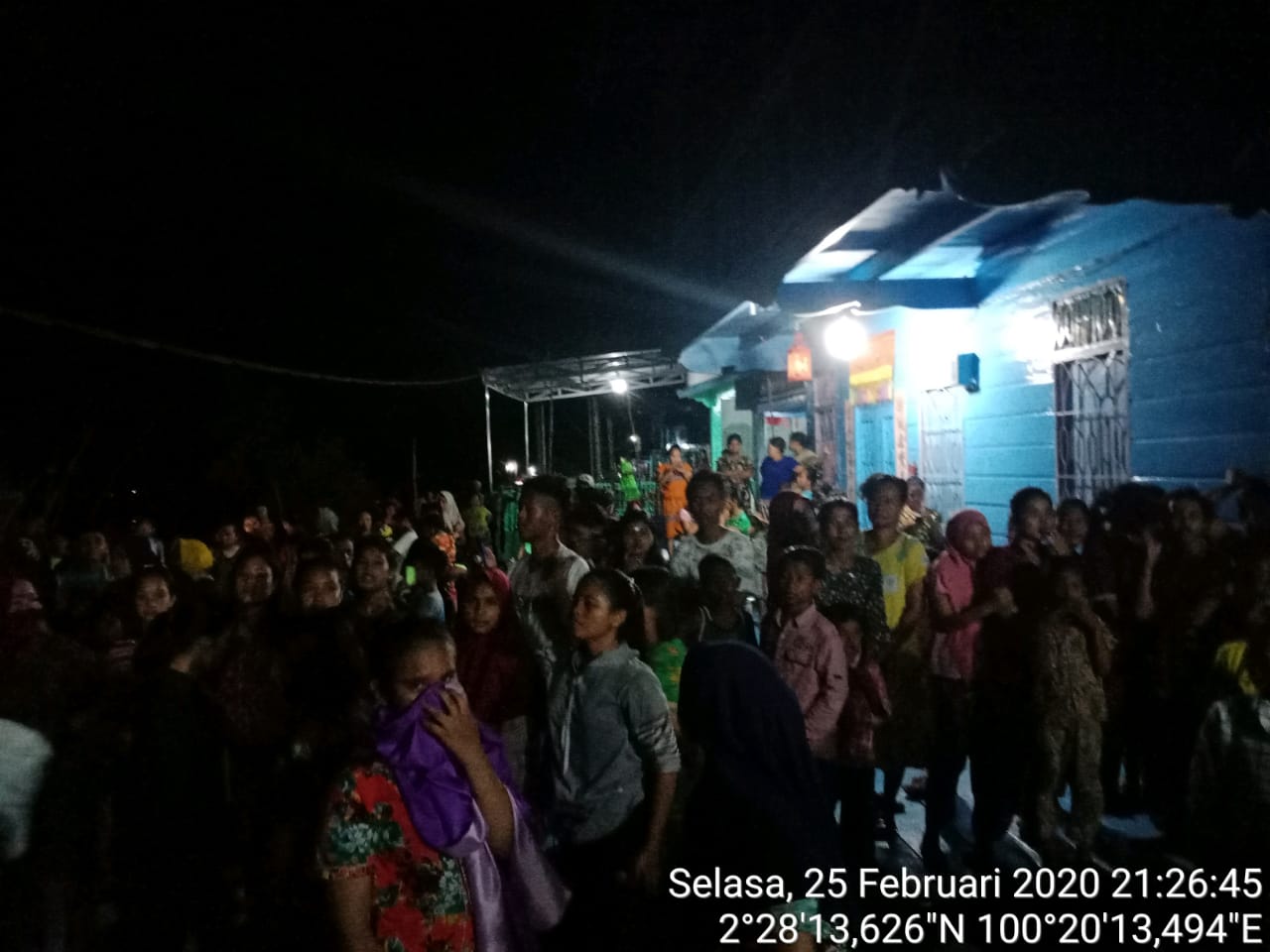 Lakukan Unjuk Rasa, Keluarga ABK Yang Diamankan Polisi Malaysia Tuntut Pembebasan