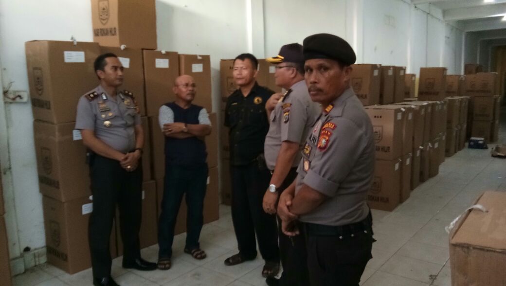 Pilpeng 06 Desember 2017, Polres Rohil Kerahkan 250 Personil Guna Pengamanan 