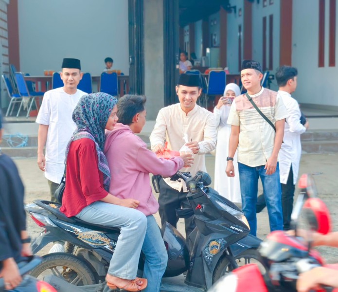 SMSI Kabupaten Inhil Gelar Buka Puasa Bersama,  Pembagian Takjil dan Santunan Anak Yatim