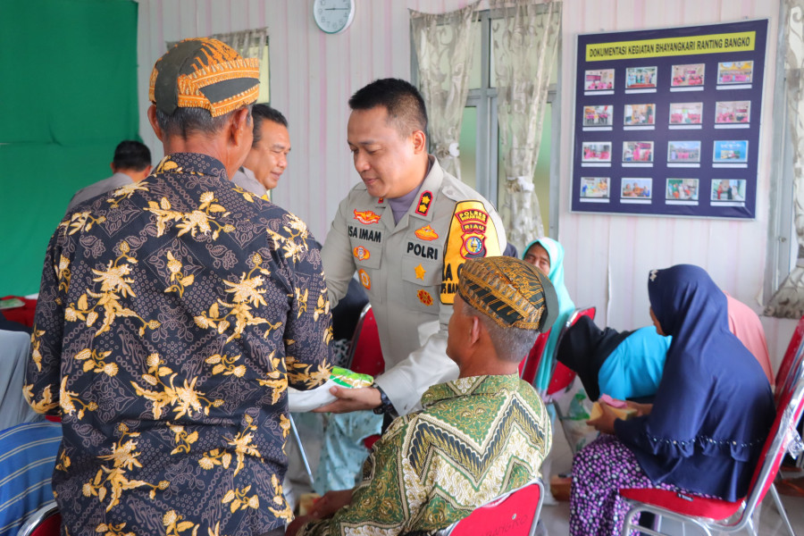 Cooling System Kapolres Rohil, Undang Masyarakat dan Beri Pesan Pilkada Damai