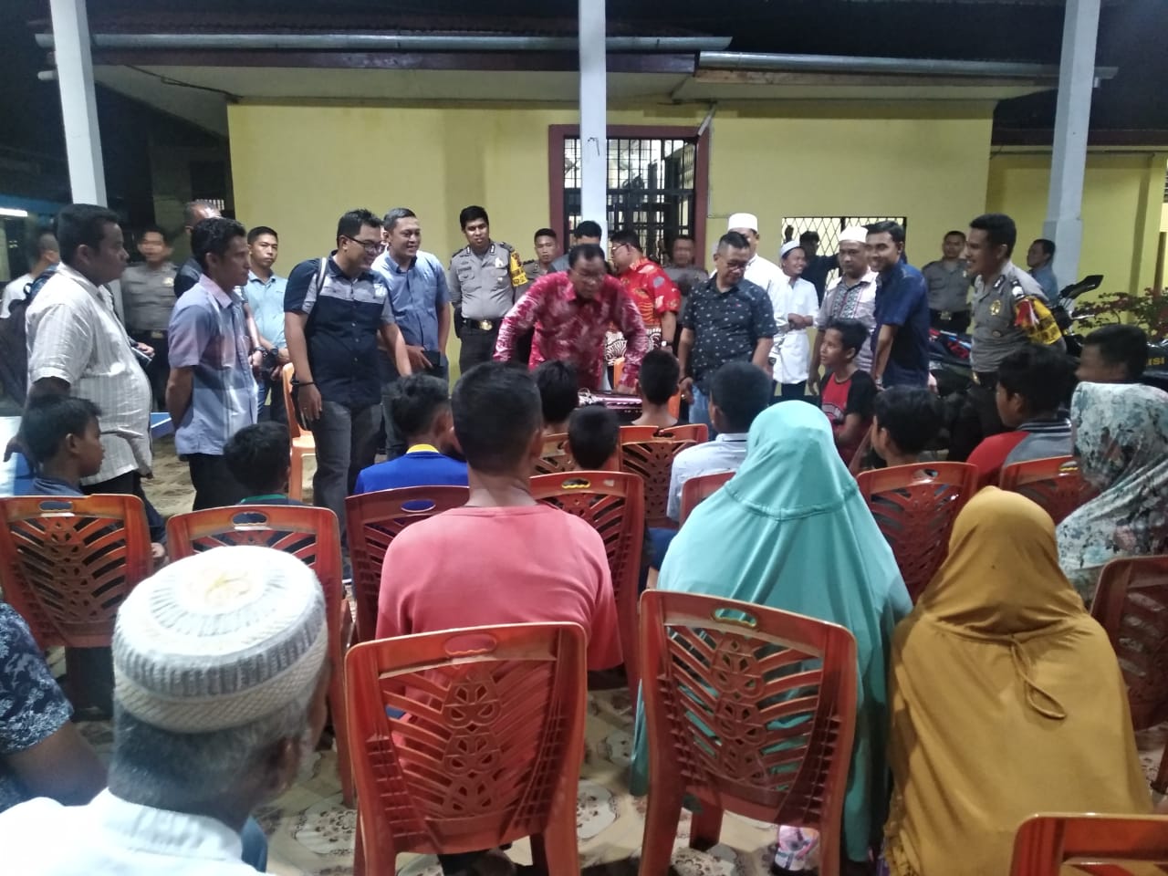 Polsek Bangko Amankan 12 Anak Dibawah Umur