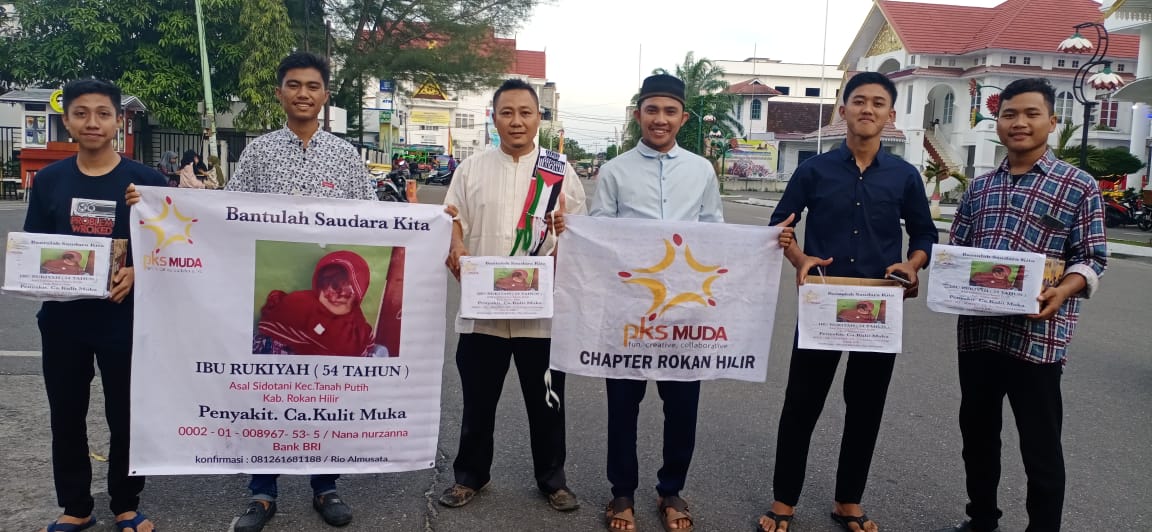 Pksmuda Rohil Galang Dana Untuk Rukyah Penderita Kanker