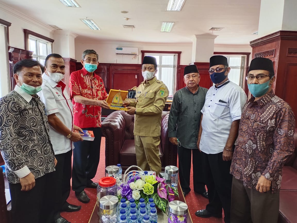 Wabup Rohil Sulaiman Sambut Baik Kehadiran FPK Riau di Daerah