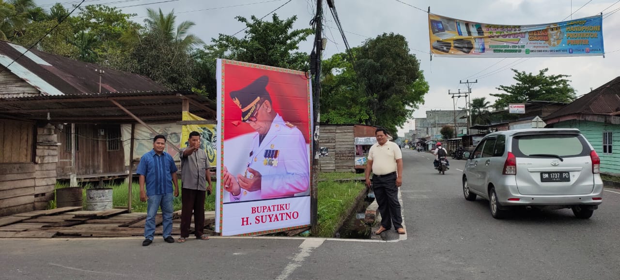 Gaung Slogan Bupatiku H Suyatno Menyusup Dihati Masyarakat Baganjawa