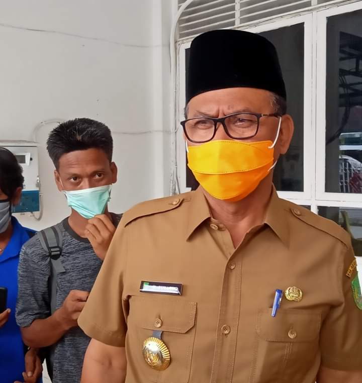 Penertiban Warga di Pasar Agar Jaga Jarak dan Gunakan Masker Bakal Dilakukan