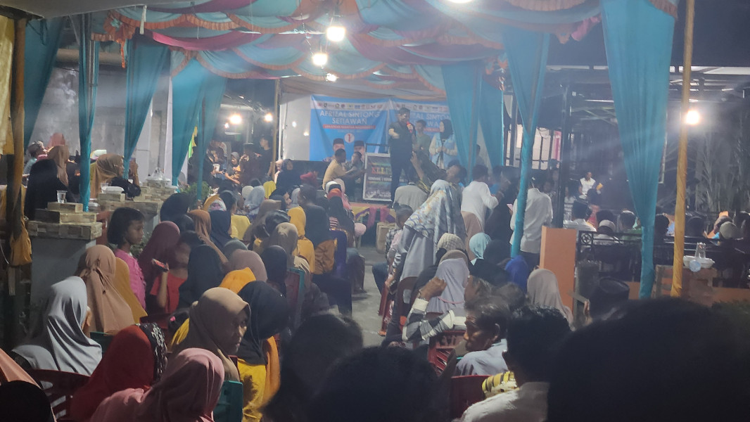 Masyarakat Bagan Punak Pesisir Satukan Barisan Menangkan Asset Dua Periode
