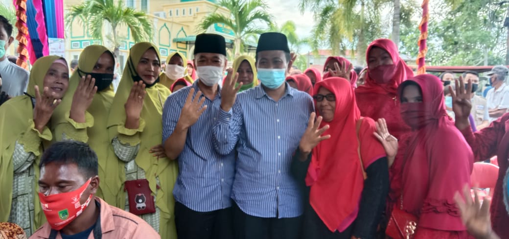 Afrizal Sintong : Pasangan AMAN Itu Pembela Masyarakat Susah