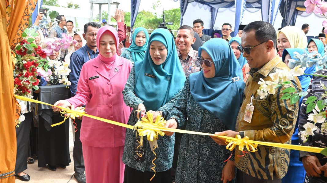 Melalui DKPP, Pemkab Rohil Adakan Festival Pangan Lokal Lomba Cipta Menu Tahun 2025