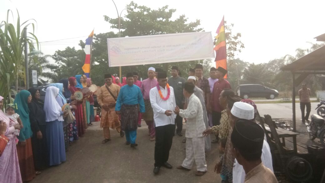 Bupati Rohil Suyatno: Niat Baik Insya'Allah Berkelanjutan Pembangunan Bupati Rohil Suyatno: Niat Baik Insya'Allah Berkelanjutan Pembangunan