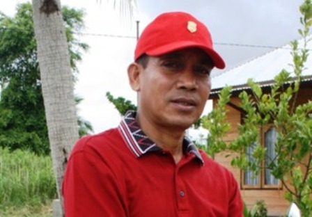 Ketua DPRD Rohil Saksikan Pelantikan Pengurus Cabang PGRI Rimba Melintang