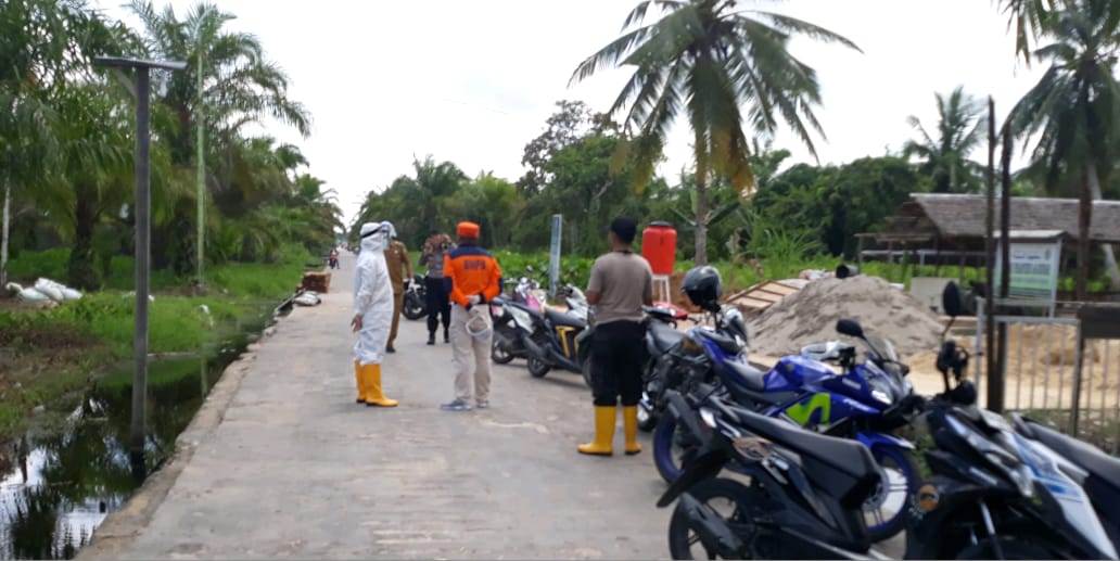 Tunggu Hasil Swab, 150 Orang Di Ponpes As Sunah Bagansiapiapi Isolasi mandiri