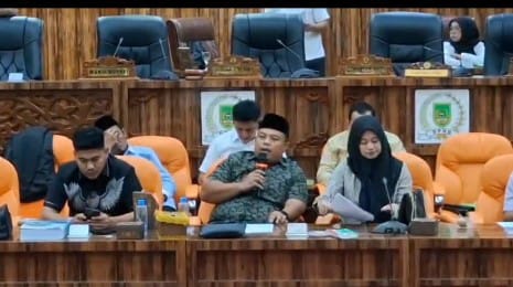 Anggota DPRD Rohil M Syah Padri, Soroti Anggaran Pendidikan, TPP, dan Gaji Honorer