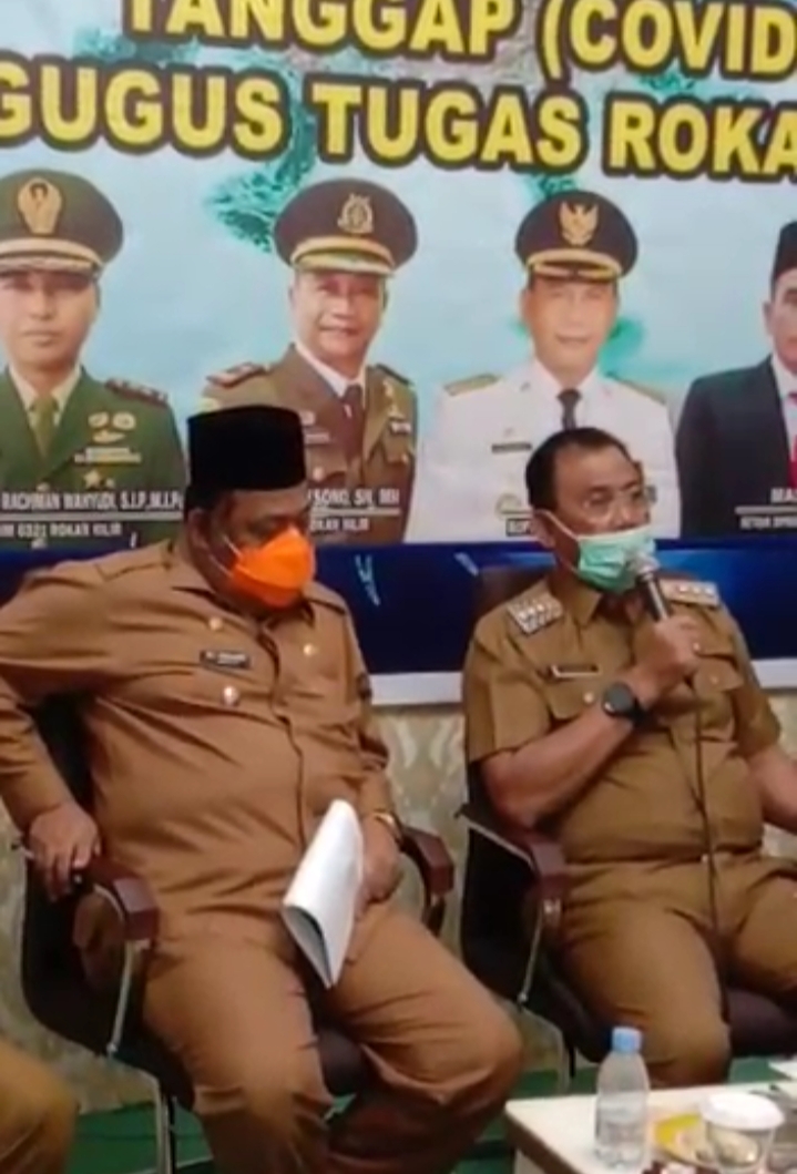 Penanganan Covid 19, Satu Pos Didirikan di Panipahan