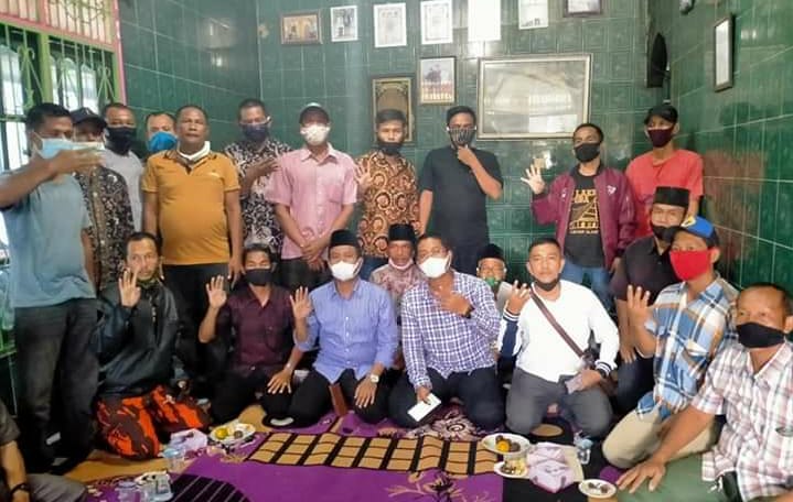 H Sulaiman Silahturahmi ke Ujungtanjung, Dukungan Terus Mengalir