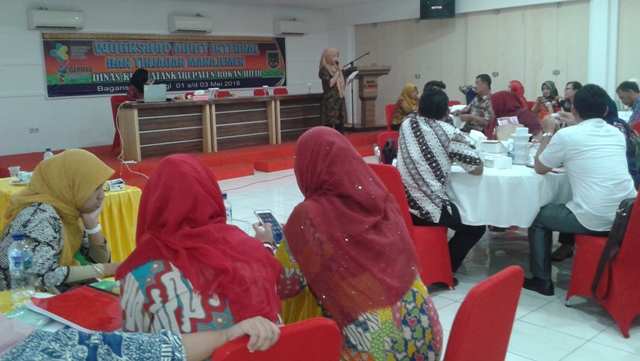 Persiapan Akreditasi, 7 Puskesmas Rohil Ikuti Workshop