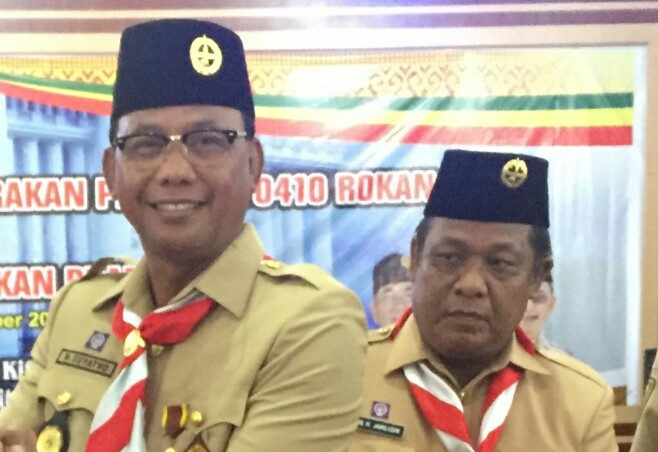 MOHON DUKUNGAN!! Suyatno Dapat Restu DPP Golkar Maju Wagubri