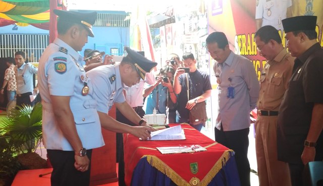 Jefri Jabbar Kepalai Cabang Rutan Bagansiapiapi
