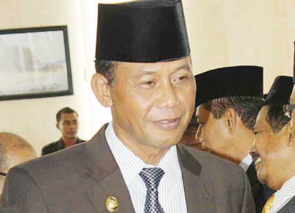 PENGHEMATAN! Bupati Rohil Ingatkan OPD Jangan Berpoya -poya