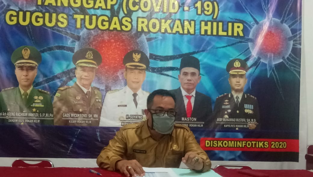 Nihil Positif Corona di Rohil Namun 4 PDP Wafat: 1 Tunggu Hasil Swab, 3 Hasil Swab Negatif