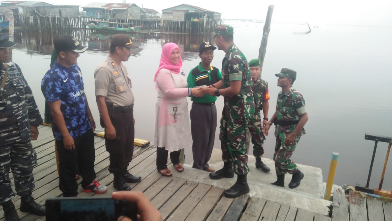 Kunker ke Palika, Dandim 0321|Rohil Tinjau Karya Bhakti Pembangunan Jalan