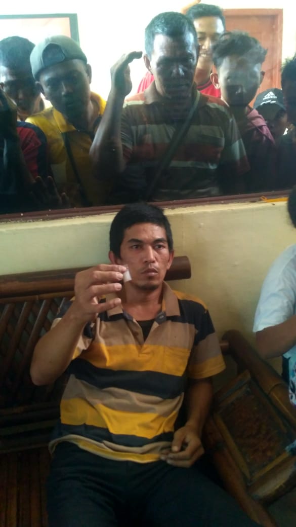 Mantap ! Pos Yan Meranti Tangkap Penguna Uang Palsu dan Narkoba