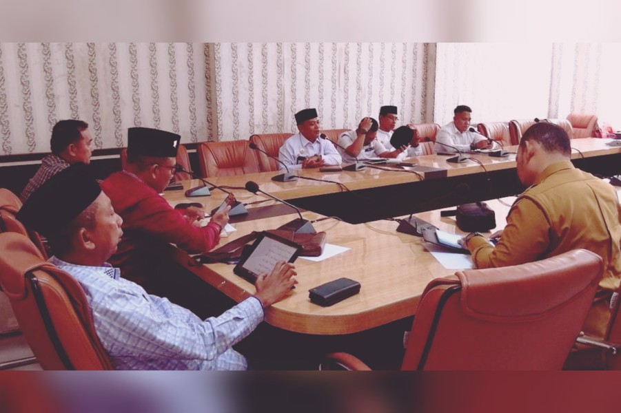 Komisi D DPRD Rohil Gelar RDP: Perkuat Peran Baznas Dengan Fasilitas Memadai