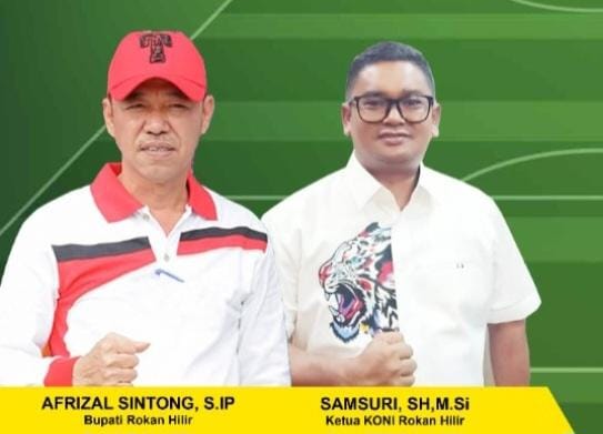 KONI Rohil Gelar Kompetisi Pencarian Atlit Sepak Bola Menuju POPDA & PORPROV Riau